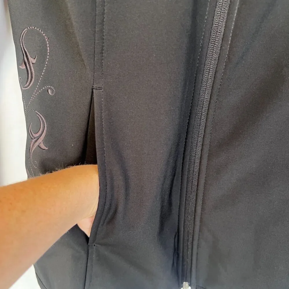ZeroXposur lightweight embroidered